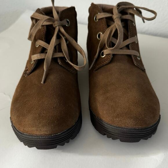 5.11  Ortholite Pursuit Chukka Dark Coyote-R Brown Men’s 7.5  Lace Up Work Boot - Picture 3 of 7